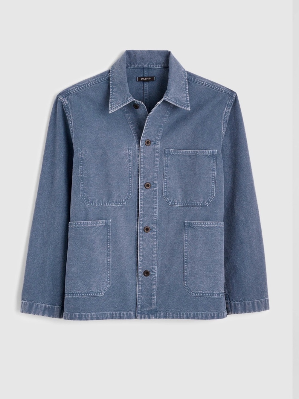 Chore Jacket in Cotton-Hemp Blend
